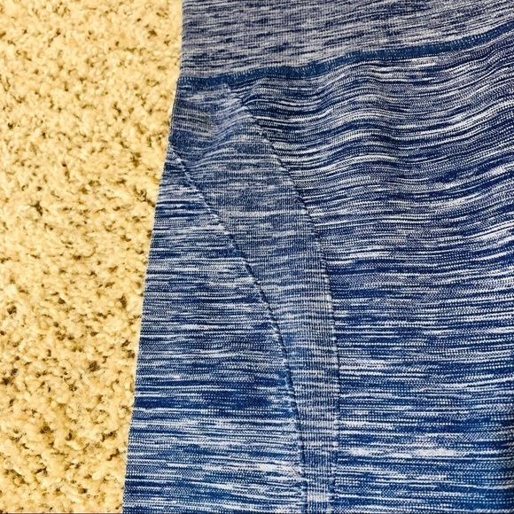 ELECTRIC YOGA•blue faded ombré leggings woman L - Picture 4 of 7